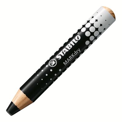 STABILO MARKdry marker pen - black