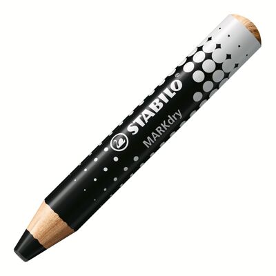 Crayon marqueur STABILO MARKdry - noir
