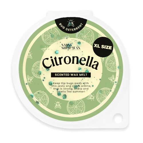 Citronella - 70G Wax Melt