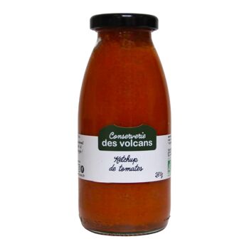 Ketchup de tomates 1