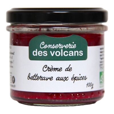 Beetroot cream with spices - 100g