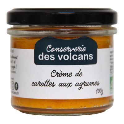 Crème de carottes aux agrumes - 100g
