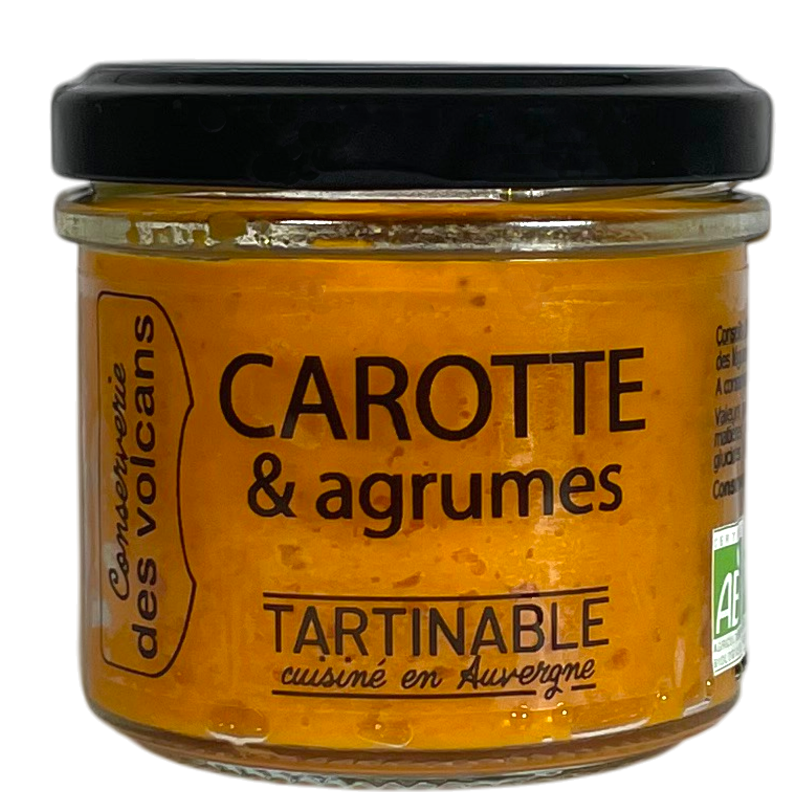 Karotten-Zitrus-Aufstrich – 100 g
