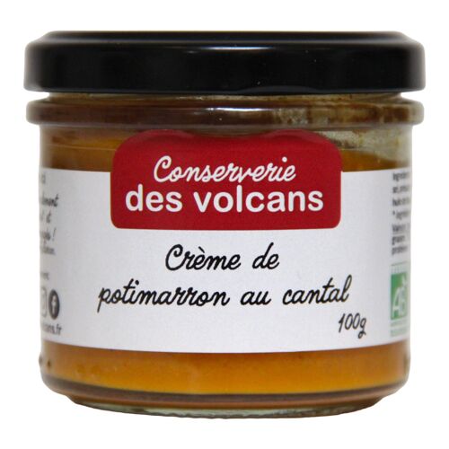 Crème de potimarron au cantal - 100g