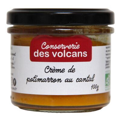 Kürbiscreme mit Cantal – 100g