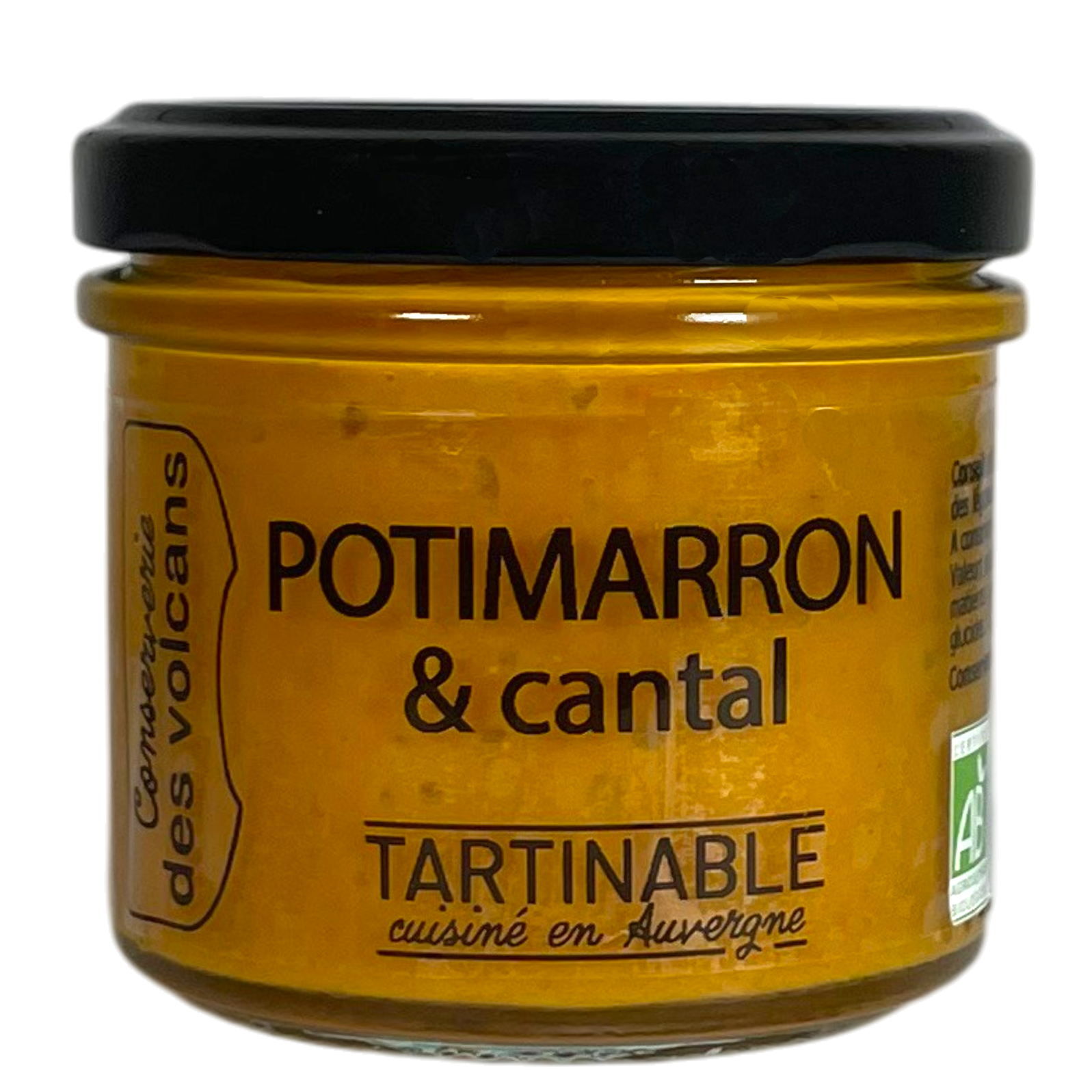 Butternusskürbis-Cantal-Käseaufstrich – 100 g