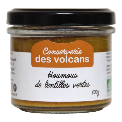 Hummus di lenticchie verdi al curry - 100g