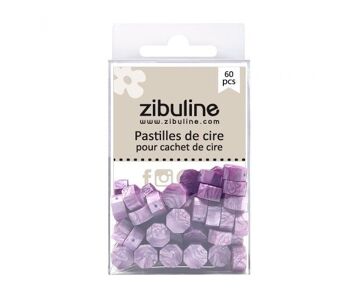 Pastilles de cire à cacheter - Lilas nacré 2