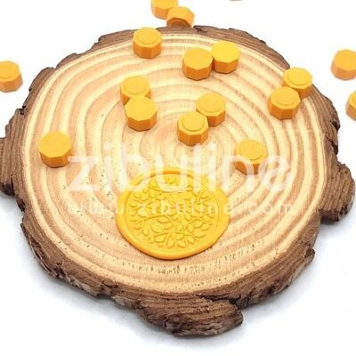 Sealing wax pellets - Mango