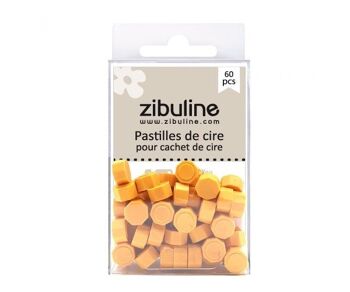 Pastilles de cire à cacheter - Mangue 2