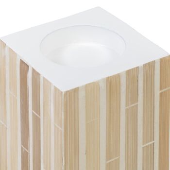 BOUGEOIR BEIGE BAMBOU / "MDF" AUTOMNE CL605658 3