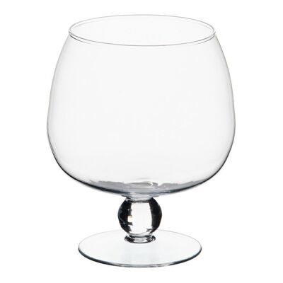 AUTUMN CRYSTAL TRANSPARENT CANDLE HOLDER CUP CL606050