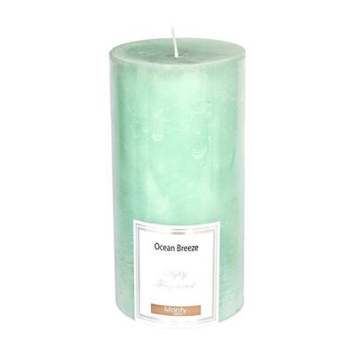 AUTUMN TURQUOISE SCENTED CYLINDRICAL CANDLE CL131061