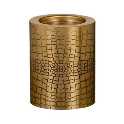 METAL GOLD CANDLE HOLDER AUTUMN DECORATION CL607611