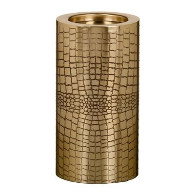 METAL GOLD CANDLE HOLDER AUTUMN DECORATION CL607612