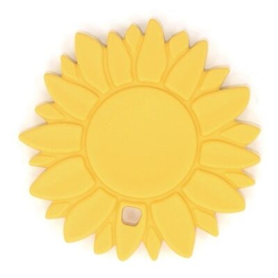 Massaggiagengive in silicone Girasole - Limone