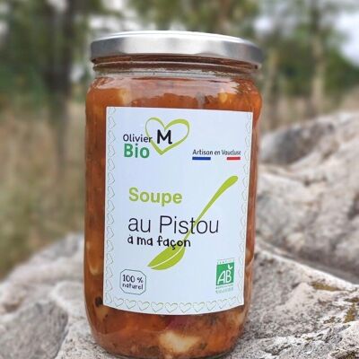 Handgemachte Bio-Pistou-Suppe 650 gr