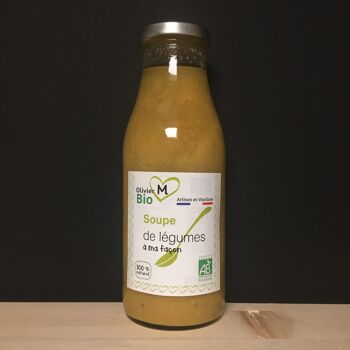 Soupe légumes bio 1