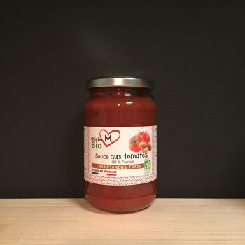 Sauce tomate champignons frais bio 2