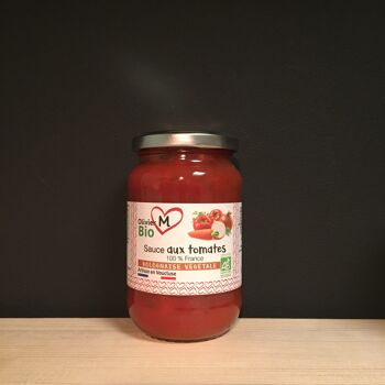 Sauce tomate bolognaise végétale bio 2