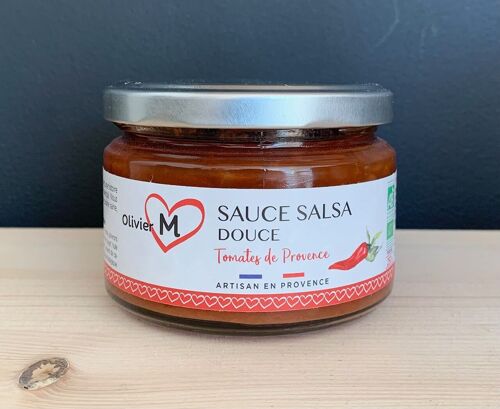 Sauce salsa Made in Provence bio
