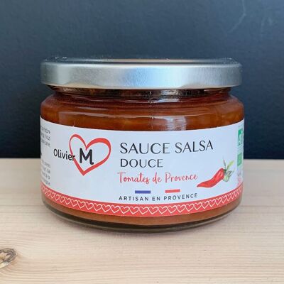 Salsa biologica prodotta in Provenza