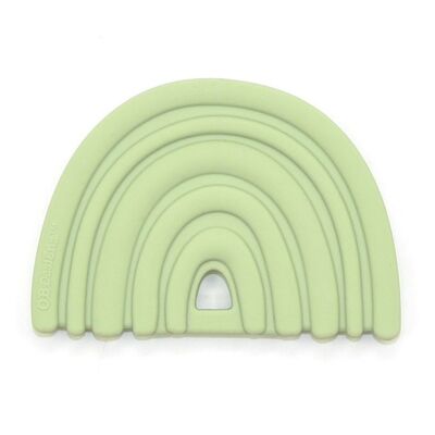 Massaggiagengive in silicone arcobaleno - Salvia