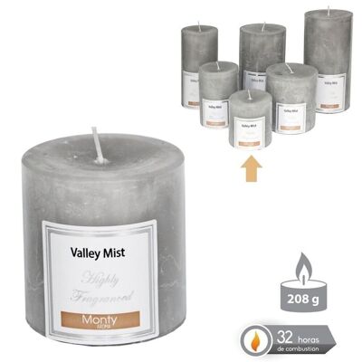 AUTUMN GRAY SCENTED CYLINDRICAL CANDLE CL131078