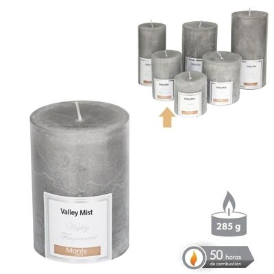 AUTUMN GRAY SCENTED CYLINDRICAL CANDLE CL131079