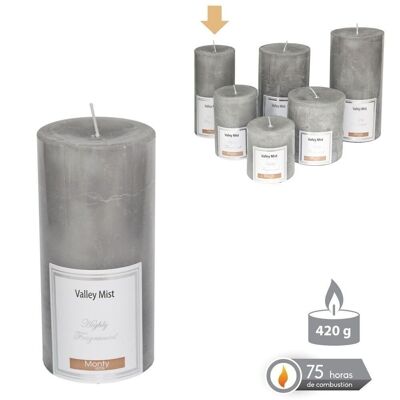 AUTUMN GRAY SCENTED CYLINDRICAL CANDLE CL131080