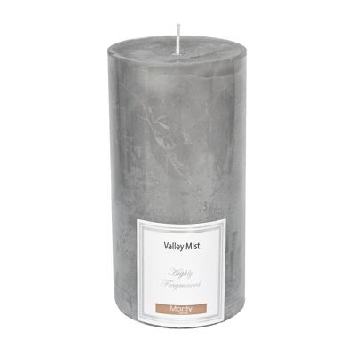 AUTUMN GRAY SCENTED CYLINDRICAL CANDLE CL131083