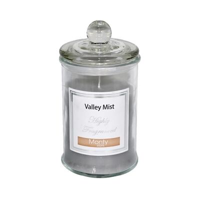 VELA TARRO CRISTAL PERFUMADA GRIS OTOÑO CL131088