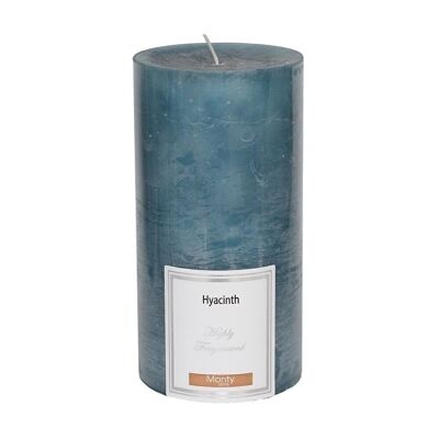 AUTUMN BLUE SCENTED CYLINDRICAL CANDLE CL131094