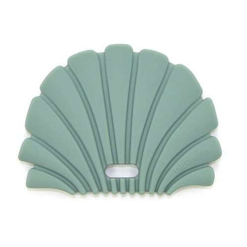 Anneau de dentition silicone coquillage - Océan