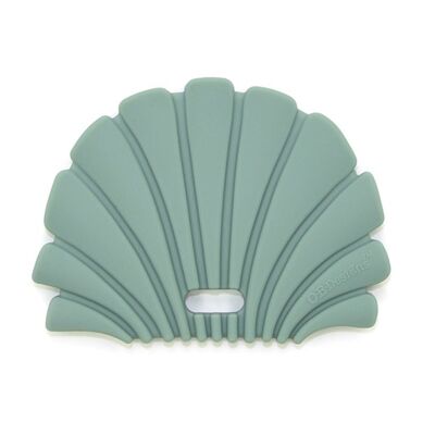 Seashell silicone teether - Ocean