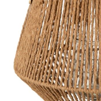 BOUGEOIR NATUREL LANT FIBRE NATURELLE AUTOMNE CL153579 4