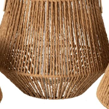 BOUGEOIR NATUREL LANT FIBRE NATURELLE AUTOMNE CL153579 5