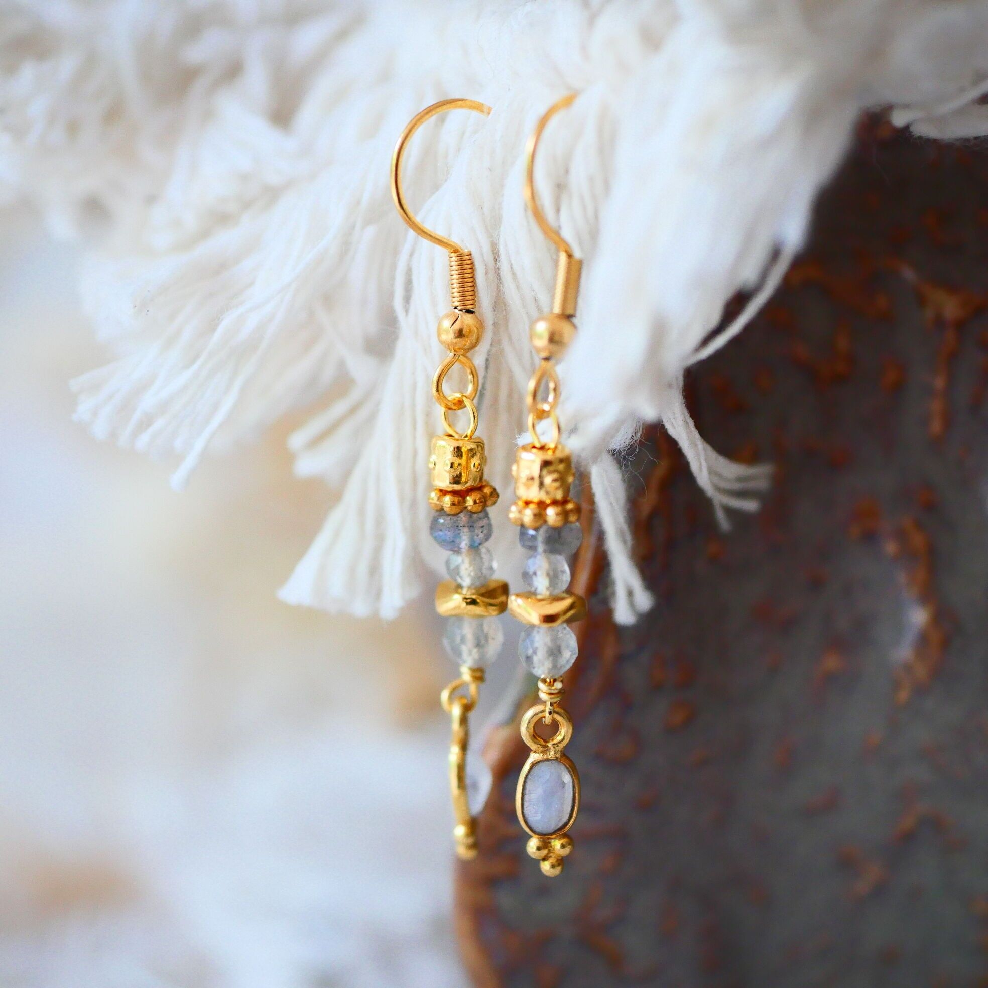 Orecchini Adrika Labradorite