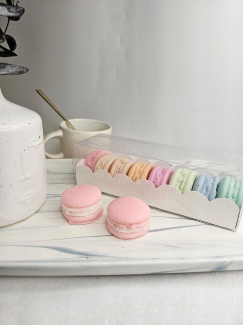 Assortiment de macarons parfumés