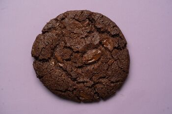 Biscuit Chocolat Noir & Fleur de Sel (Paquet de 125gr) 2
