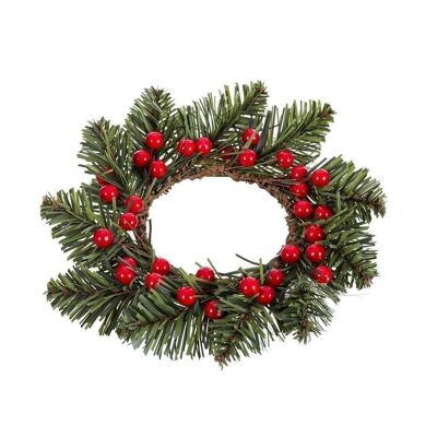 AUTUMN HOLLY CANDLE RING CL722100