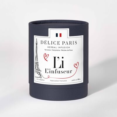Délice Paris Edition – Infusion Délice N°5 in Großpackung