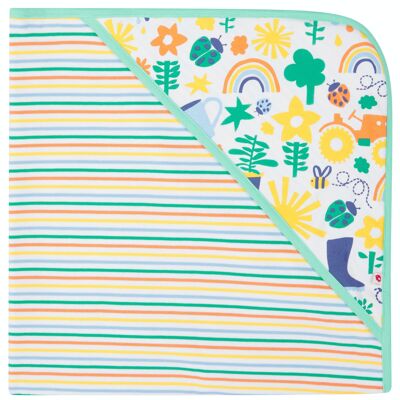 POTTING SHED - HOODED BABY BLANKET