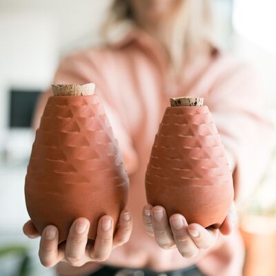 Poto terracotta water diffuser - olla 75 cl