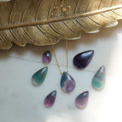 Fluorite Sushanti Necklace