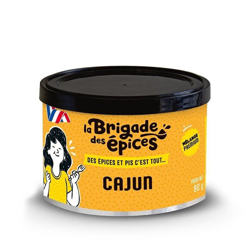 Miscela Cajun - 80g