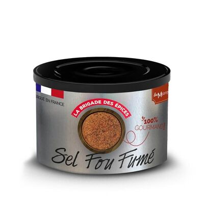 BARBECUE - Sel Fou Fumé - 100g