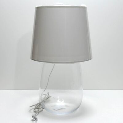 Naked terrarium lamp elongated vase L