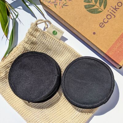 Wiederverwendbare Eco Beauty Make-up-Entferner-Pads