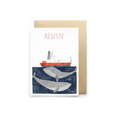 Leere Resist-Karte